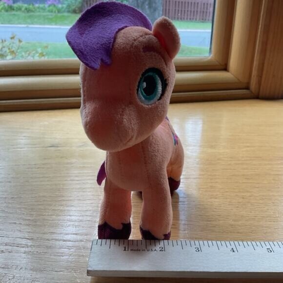 My Little Pony Sunny Starscout Plush Stuffed Animal 6" - Picture 9 of 10